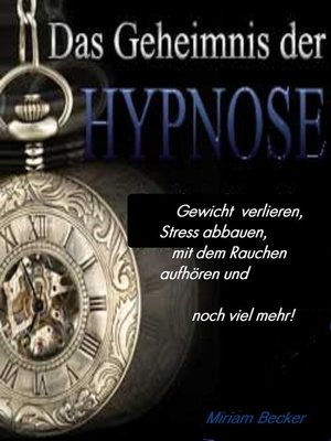 cover image of Das Geheimnis der Hypnose